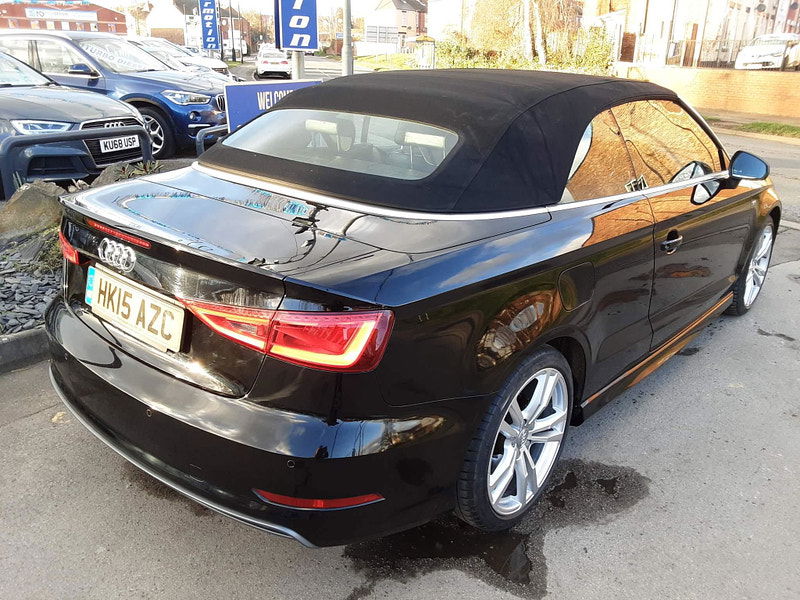 Audi A3 Cabriolet 2.0 TDI S line Euro 6 (s/s) 2dr 2dr Manual 2024