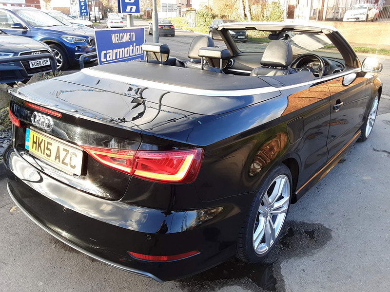 Audi A3 Cabriolet 2.0 TDI S line Euro 6 (s/s) 2dr 2dr Manual 2024