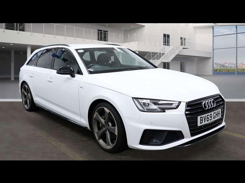 Audi A4 2.0 A4 Black Edition 40 TDI Semi-Auto 5dr 5dr Automatic 2025