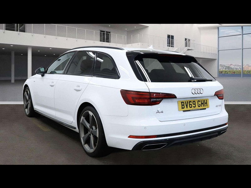 Audi A4 2.0 A4 Black Edition 40 TDI Semi-Auto 5dr 5dr Automatic 2025