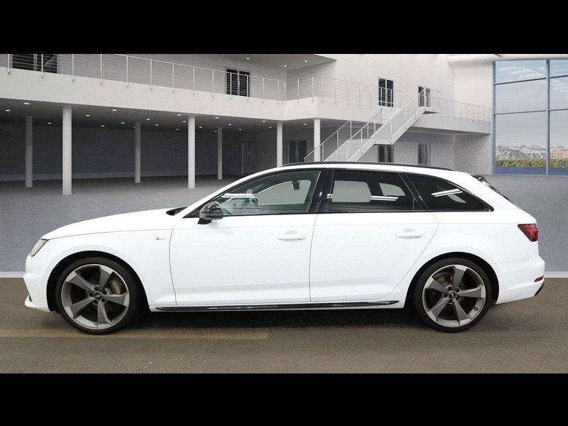 Audi A4 2.0 A4 Black Edition 40 TDI Semi-Auto 5dr 5dr Automatic 2025