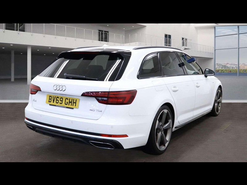 Audi A4 2.0 A4 Black Edition 40 TDI Semi-Auto 5dr 5dr Automatic 2025