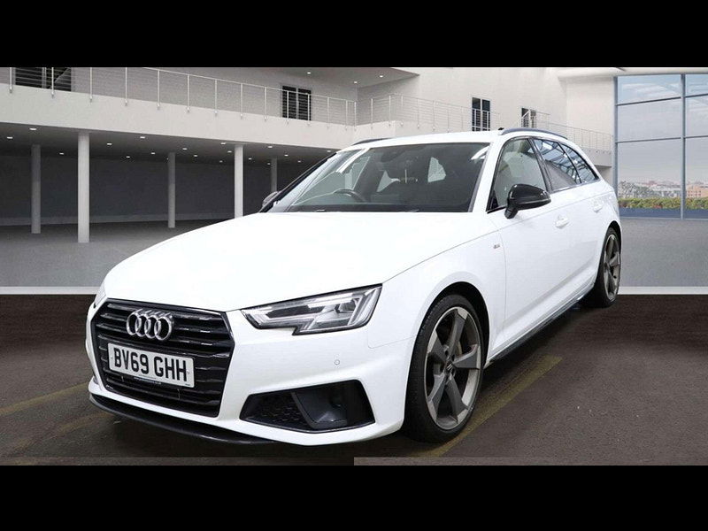 Audi A4 2.0 A4 Black Edition 40 TDI Semi-Auto 5dr 5dr Automatic 2025