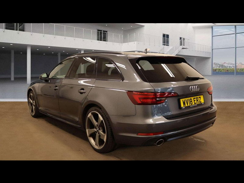 Audi A4 2.0 A4 Black Edition TFSI Semi-Auto 5dr 5dr Automatic 2025