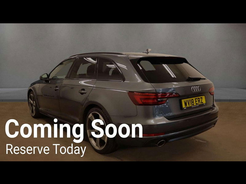 Audi A4 2.0 A4 Black Edition TFSI Semi-Auto 5dr 5dr Automatic 2025