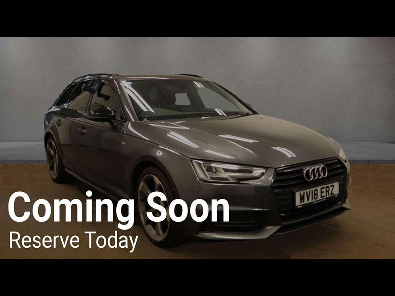Audi A4 2.0 A4 Black Edition TFSI Semi-Auto 5dr 5dr Automatic 2025