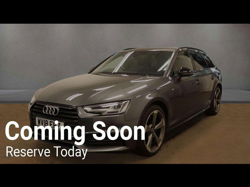 Audi A4 2.0 A4 Black Edition TFSI Semi-Auto 5dr 5dr Automatic 2025