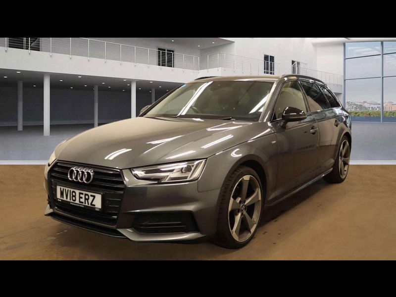 Audi A4 2.0 A4 Black Edition TFSI Semi-Auto 5dr 5dr Automatic 2025