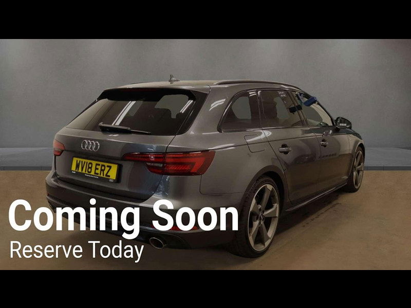Audi A4 2.0 A4 Black Edition TFSI Semi-Auto 5dr 5dr Automatic 2025
