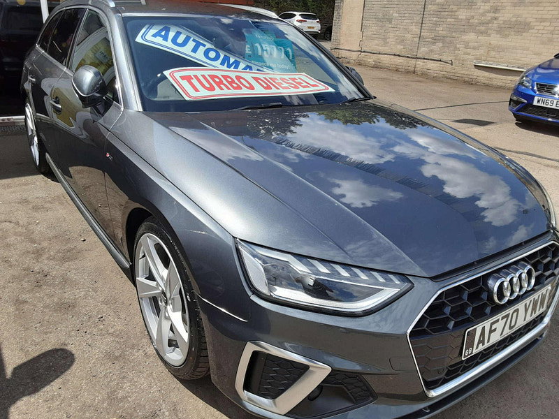 Audi A4 2.0 A4 S Line 30 TDI Semi-Auto 5dr 5dr Automatic 2026