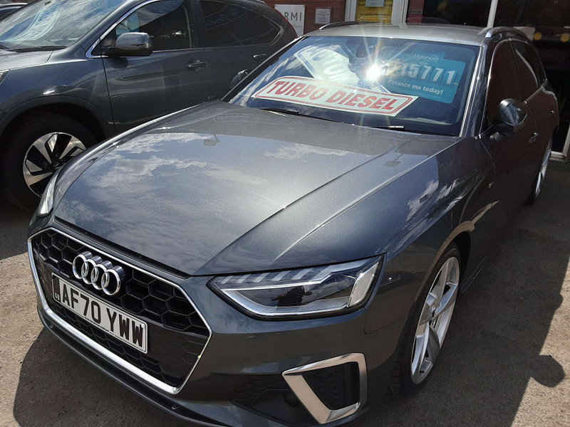 Audi A4 2.0 A4 S Line 30 TDI Semi-Auto 5dr 5dr Automatic 2026