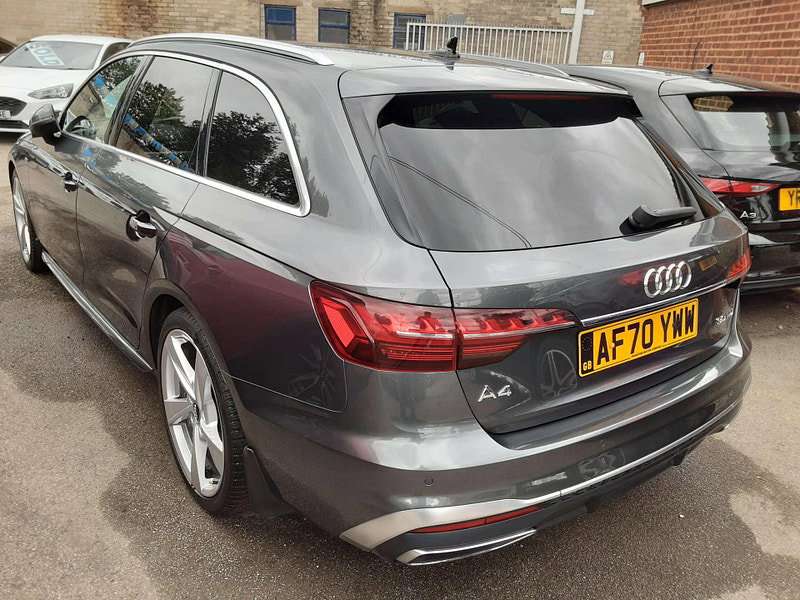Audi A4 2.0 A4 S Line 30 TDI Semi-Auto 5dr 5dr Automatic 2026