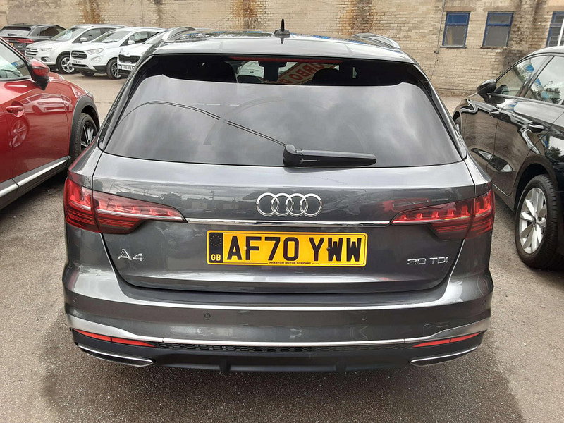 Audi A4 2.0 A4 S Line 30 TDI Semi-Auto 5dr 5dr Automatic 2026
