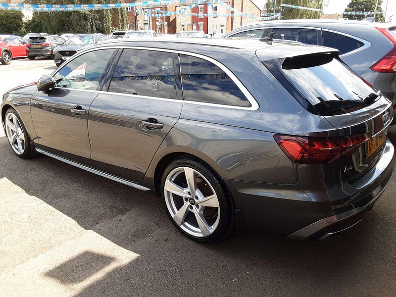 Audi A4 2.0 A4 S Line 30 TDI Semi-Auto 5dr 5dr Automatic 2025