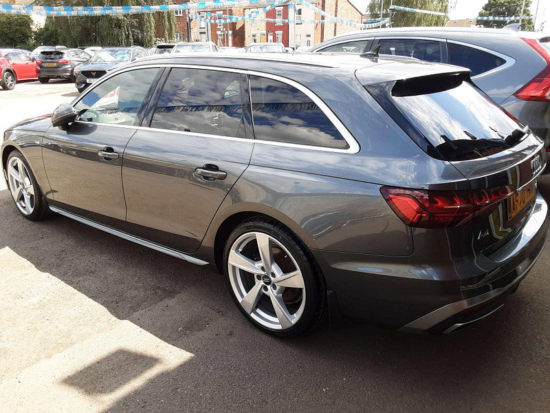 Audi A4 2.0 A4 S Line 30 TDI Semi-Auto 5dr 5dr Automatic 2026