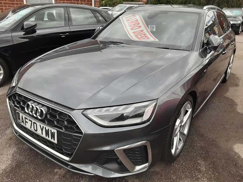 Audi A4 2.0 A4 S Line 30 TDI Semi-Auto 5dr 5dr Automatic 2025