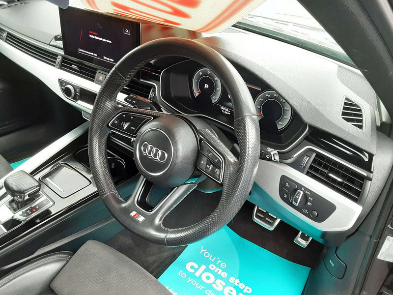 Audi A4 2.0 A4 S Line 30 TDI Semi-Auto 5dr 5dr Automatic 2026