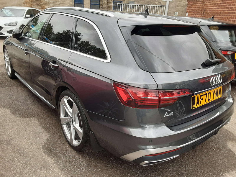 Audi A4 2.0 A4 S Line 30 TDI Semi-Auto 5dr 5dr Automatic 2026