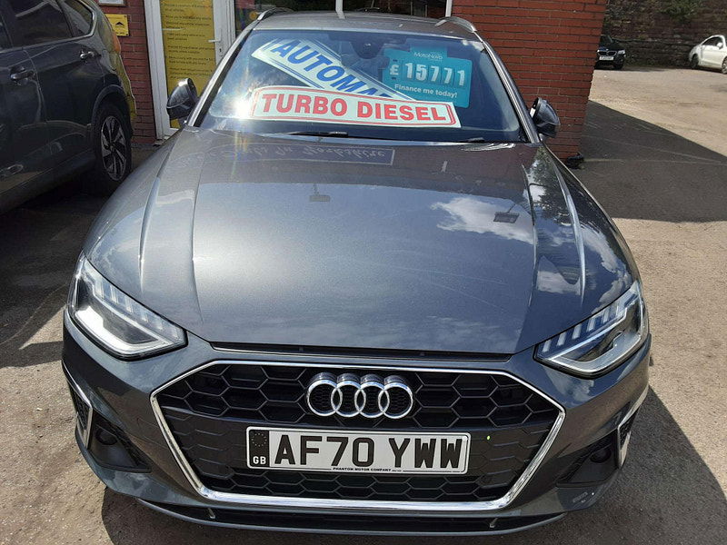 Audi A4 2.0 A4 S Line 30 TDI Semi-Auto 5dr 5dr Automatic 2025