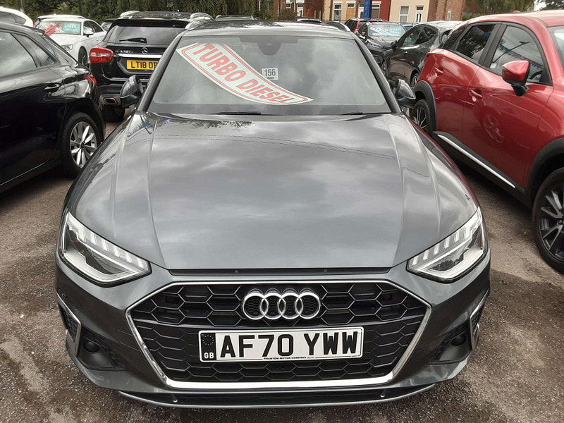 Audi A4 2.0 A4 S Line 30 TDI Semi-Auto 5dr 5dr Automatic 2025