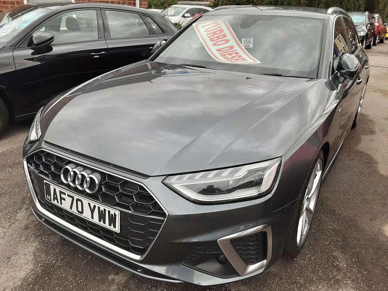 Audi A4 2.0 A4 S Line 30 TDI Semi-Auto 5dr 5dr Automatic 2025