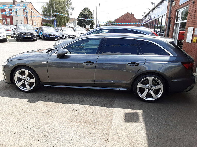 Audi A4 2.0 A4 S Line 30 TDI Semi-Auto 5dr 5dr Automatic 2026