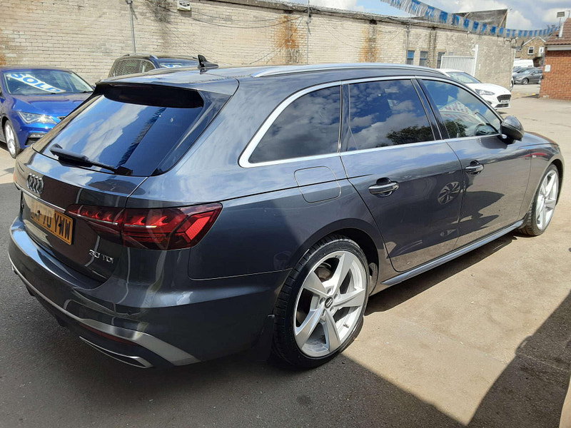 Audi A4 2.0 A4 S Line 30 TDI Semi-Auto 5dr 5dr Automatic 2026