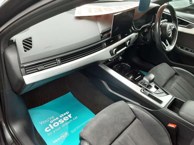 Audi A4 2.0 A4 S Line 30 TDI Semi-Auto 5dr 5dr Automatic 2026