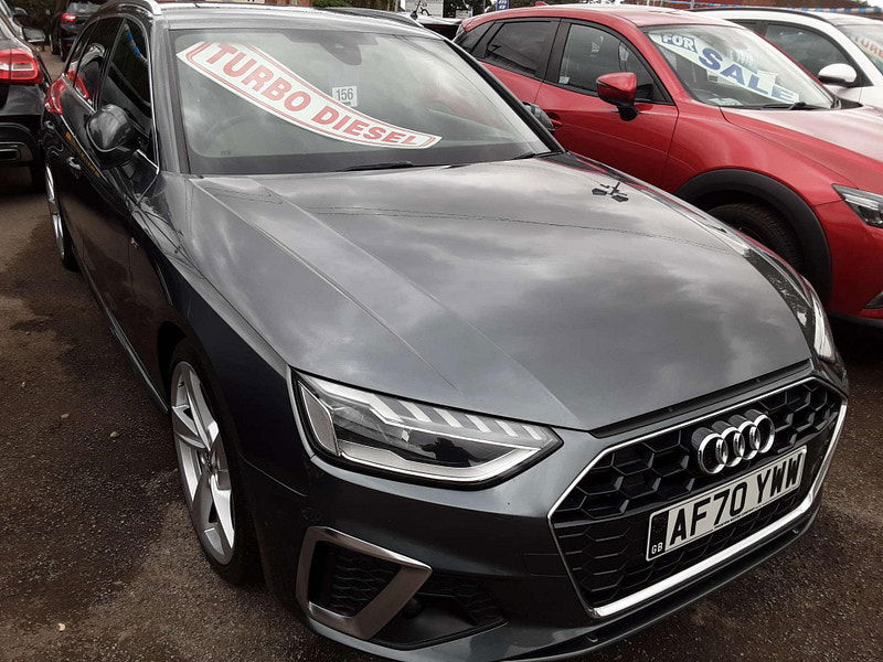 Audi A4 2.0 A4 S Line 30 TDI Semi-Auto 5dr 5dr Automatic 2025