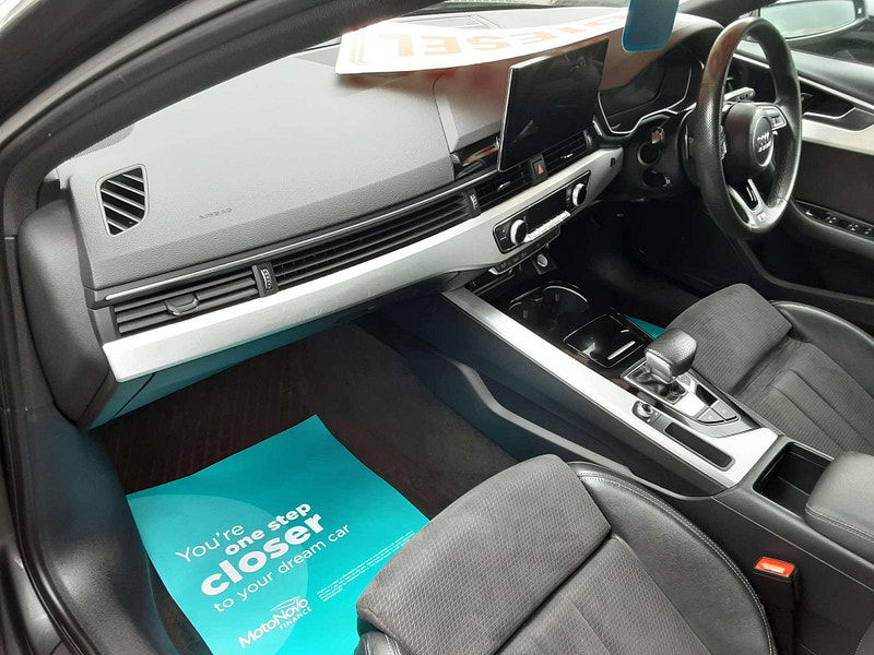Audi A4 2.0 A4 S Line 30 TDI Semi-Auto 5dr 5dr Automatic 2025