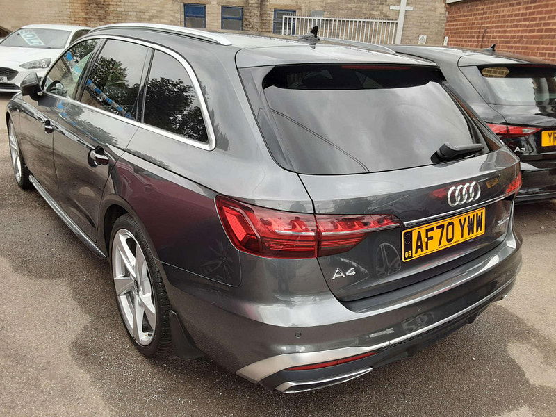 Audi A4 2.0 A4 S Line 30 TDI Semi-Auto 5dr 5dr Automatic 2025