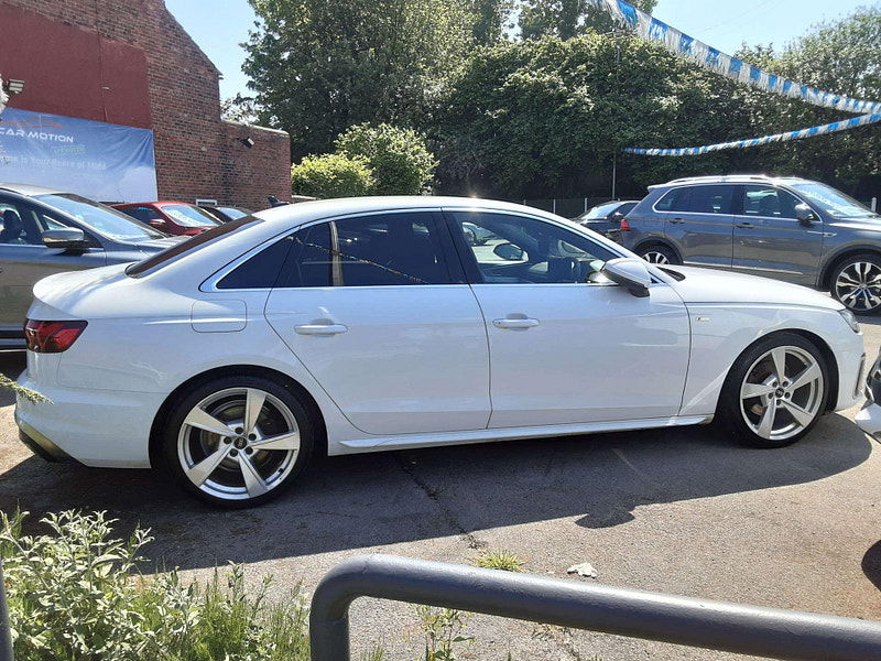 Audi A4 2.0 A4 S Line 35 TDI MHEV Semi-Auto 4dr 4dr Automatic 2025