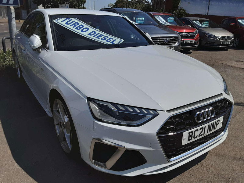 Audi A4 2.0 A4 S Line 35 TDI MHEV Semi-Auto 4dr 4dr Automatic 2025