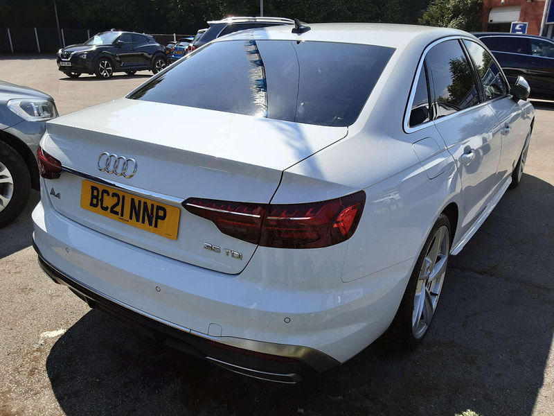 Audi A4 2.0 A4 S Line 35 TDI MHEV Semi-Auto 4dr 4dr Automatic 2025