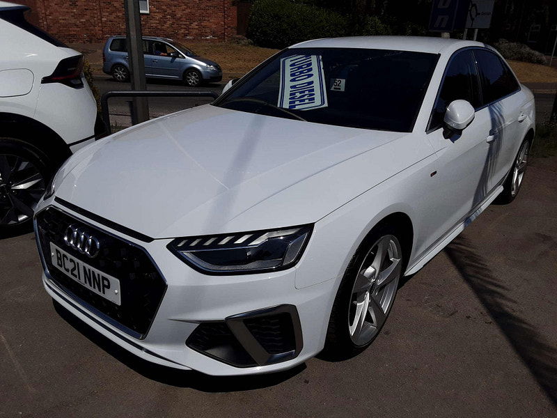 Audi A4 2.0 A4 S Line 35 TDI MHEV Semi-Auto 4dr 4dr Automatic 2025