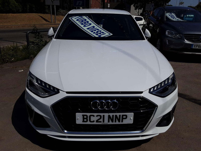 Audi A4 2.0 A4 S Line 35 TDI MHEV Semi-Auto 4dr 4dr Automatic 2025