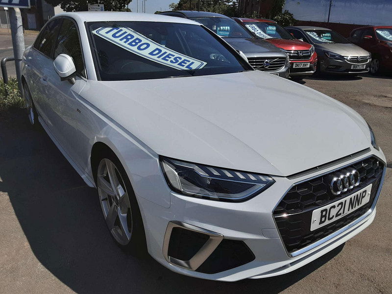 Audi A4 2.0 A4 S Line 35 TDI MHEV Semi-Auto 4dr 4dr Automatic 2025