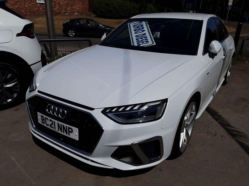Audi A4 2.0 A4 S Line 35 TDI MHEV Semi-Auto 4dr 4dr Automatic 2025
