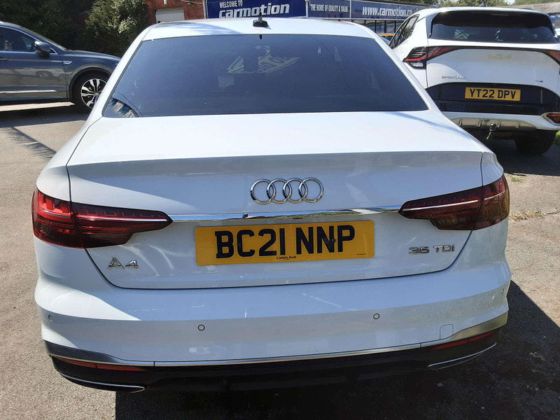 Audi A4 2.0 A4 S Line 35 TDI MHEV Semi-Auto 4dr 4dr Automatic 2025