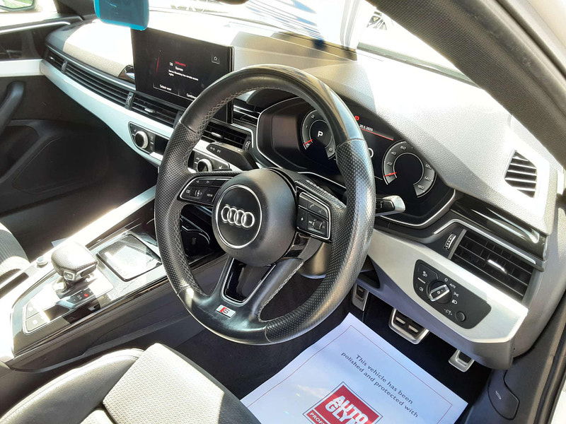 Audi A4 2.0 A4 S Line 35 TDI MHEV Semi-Auto 4dr 4dr Automatic 2025