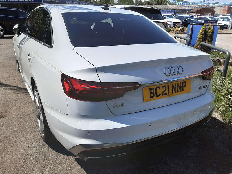 Audi A4 2.0 A4 S Line 35 TDI MHEV Semi-Auto 4dr 4dr Automatic 2025
