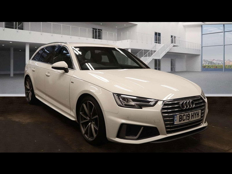 Audi A4 2.0 A4 S Line 35 TDI Semi-Auto 5dr 5dr Automatic 2025