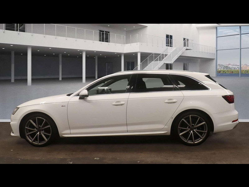 Audi A4 2.0 A4 S Line 35 TDI Semi-Auto 5dr 5dr Automatic 2025