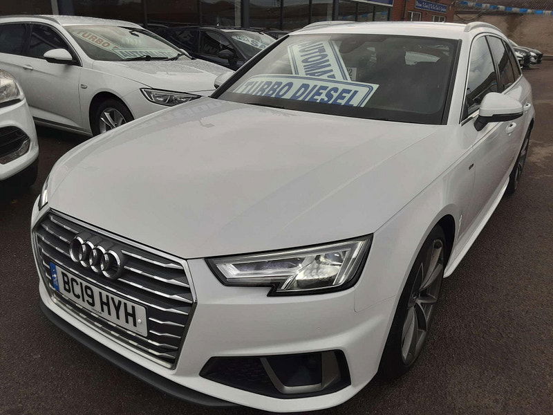 Audi A4 2.0 A4 S Line 35 TDI Semi-Auto 5dr 5dr Automatic 2025