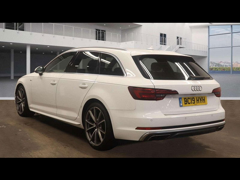Audi A4 2.0 A4 S Line 35 TDI Semi-Auto 5dr 5dr Automatic 2025