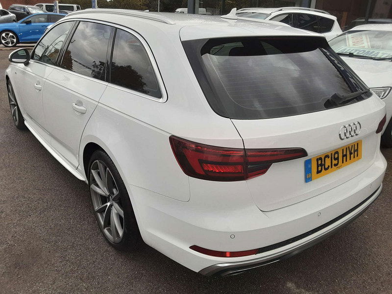 Audi A4 2.0 A4 S Line 35 TDI Semi-Auto 5dr 5dr Automatic 2025
