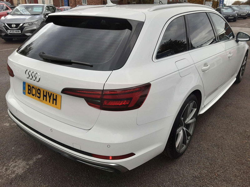 Audi A4 2.0 A4 S Line 35 TDI Semi-Auto 5dr 5dr Automatic 2025