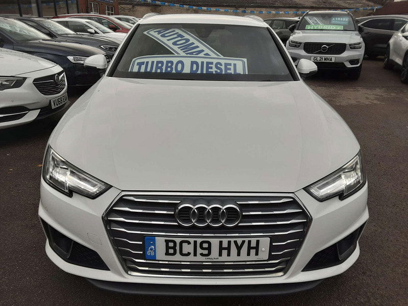 Audi A4 2.0 A4 S Line 35 TDI Semi-Auto 5dr 5dr Automatic 2025