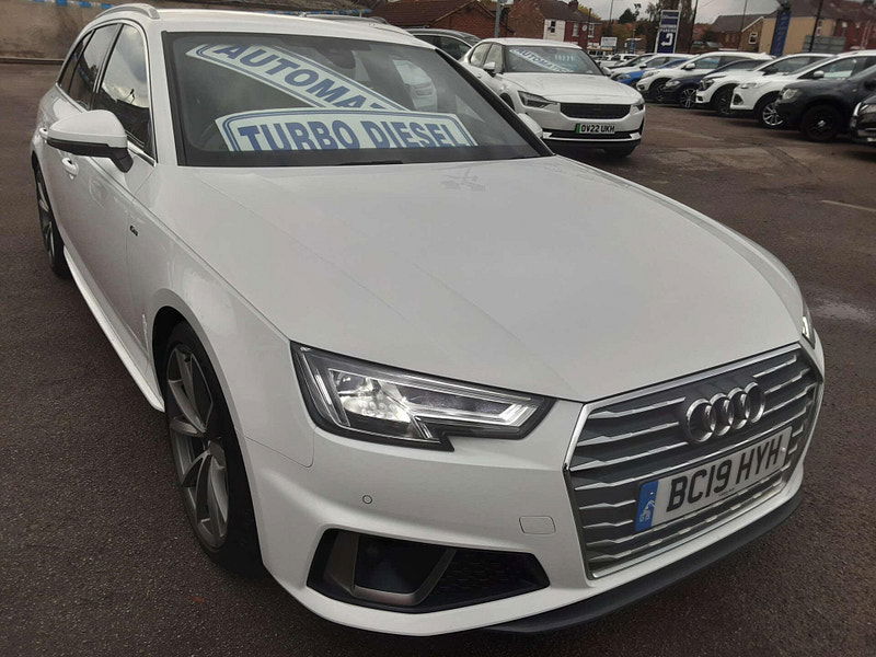 Audi A4 2.0 A4 S Line 35 TDI Semi-Auto 5dr 5dr Automatic 2025