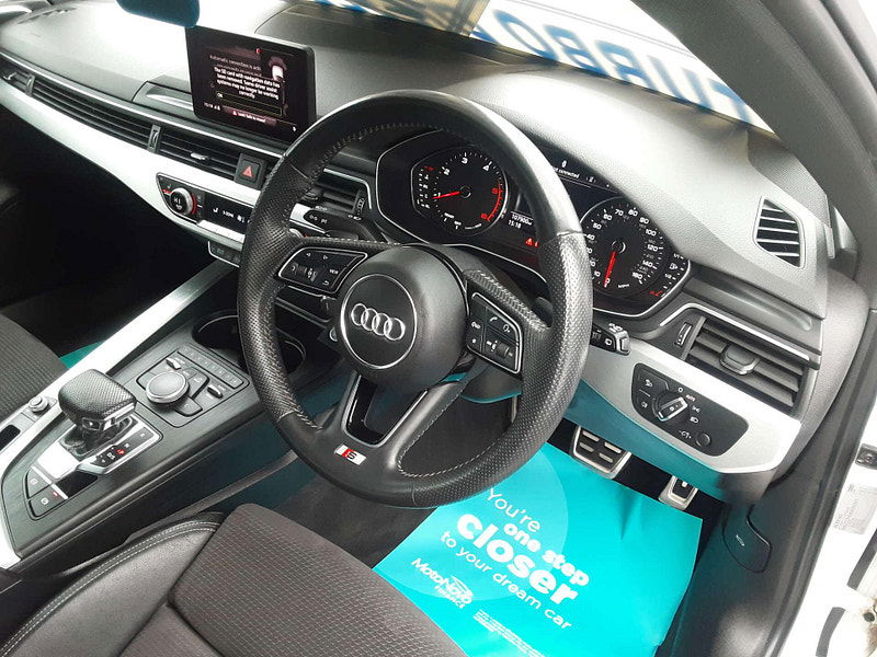 Audi A4 2.0 A4 S Line 35 TDI Semi-Auto 5dr 5dr Automatic 2025